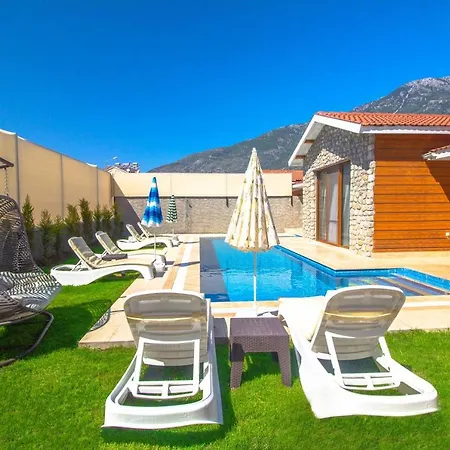 Villa Tlos Royal 3+1 Villa, özel Havuzlu, Fethiye