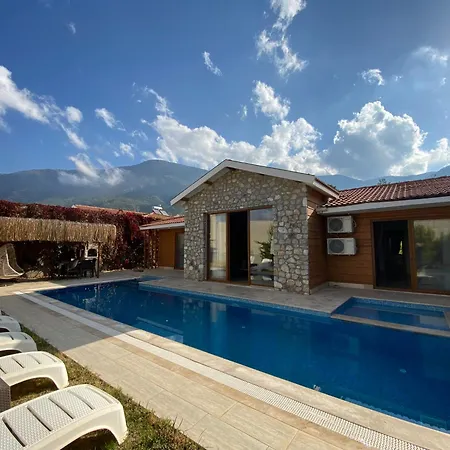 Villa Tlos Royal 3+1 Villa, özel Havuzlu,