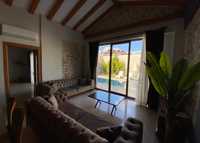Tlos Royal 3+1 Villa, Oezel Havuzlu, Villa *