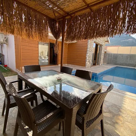 Tlos Royal 3+1 Villa, Oezel Havuzlu, * Фетхие