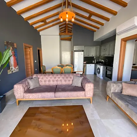 Tlos Royal 3+1 Villa, Oezel Havuzlu, 费特希耶