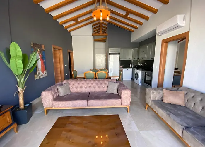 Tlos Royal 3+1 Villa, Oezel Havuzlu, Φετιγιέ