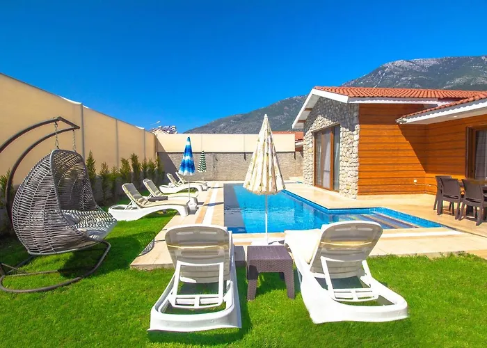 Vilă Tlos Royal 3+1 Villa, Oezel Havuzlu, Fethiye