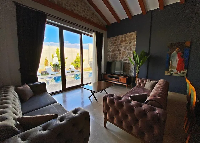 Vilă Tlos Royal 3+1 Villa, Oezel Havuzlu, Fethiye